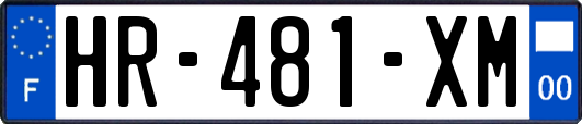 HR-481-XM