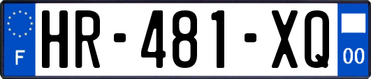 HR-481-XQ
