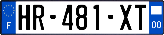 HR-481-XT