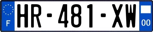 HR-481-XW