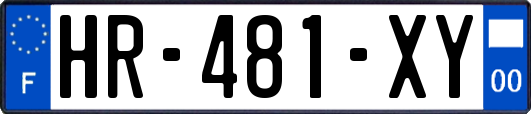 HR-481-XY