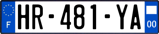HR-481-YA