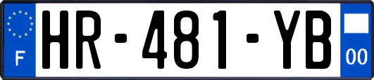 HR-481-YB