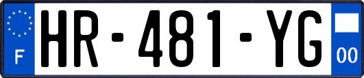 HR-481-YG