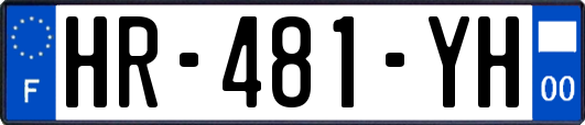 HR-481-YH