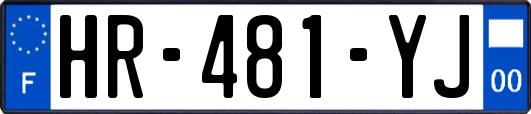 HR-481-YJ