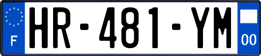 HR-481-YM