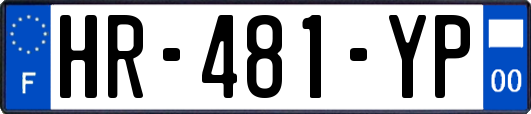 HR-481-YP