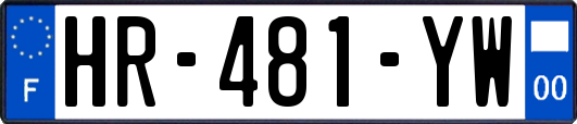 HR-481-YW