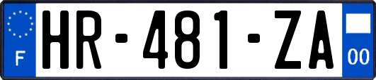 HR-481-ZA