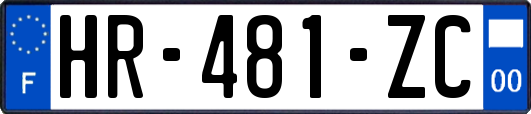HR-481-ZC