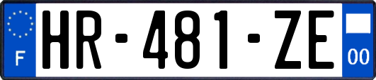 HR-481-ZE