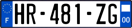 HR-481-ZG