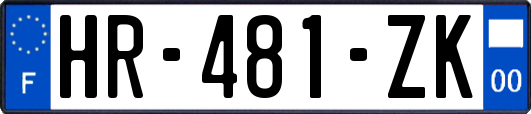 HR-481-ZK