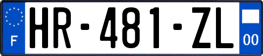 HR-481-ZL
