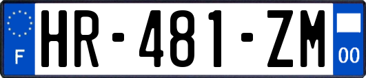 HR-481-ZM