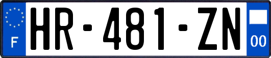 HR-481-ZN