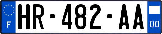 HR-482-AA