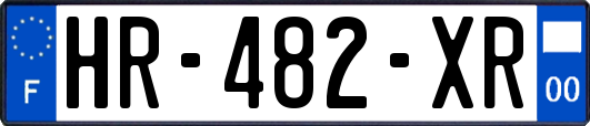 HR-482-XR
