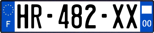 HR-482-XX