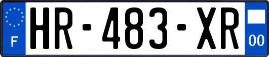 HR-483-XR