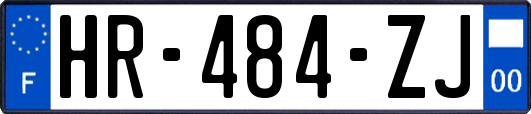 HR-484-ZJ