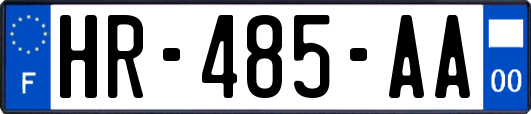 HR-485-AA