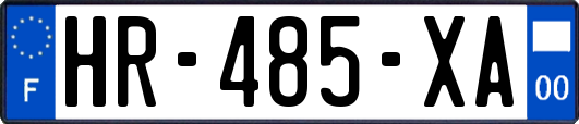 HR-485-XA