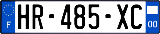 HR-485-XC