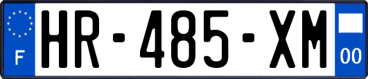HR-485-XM