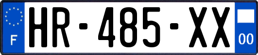 HR-485-XX