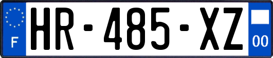 HR-485-XZ