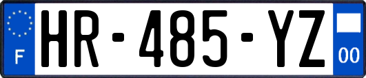 HR-485-YZ