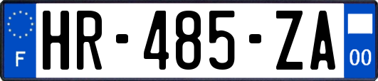 HR-485-ZA
