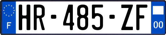HR-485-ZF