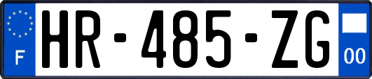 HR-485-ZG