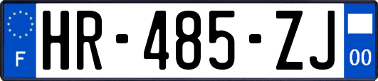 HR-485-ZJ