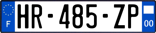 HR-485-ZP