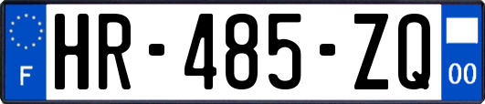 HR-485-ZQ