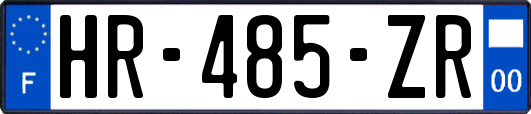 HR-485-ZR