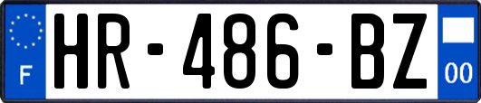 HR-486-BZ