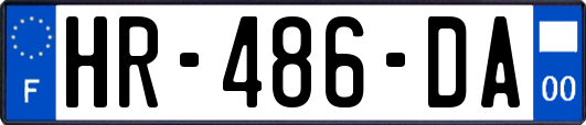 HR-486-DA