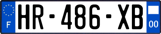 HR-486-XB