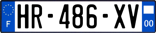 HR-486-XV
