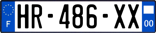 HR-486-XX