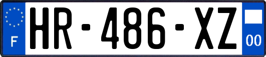 HR-486-XZ