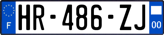 HR-486-ZJ