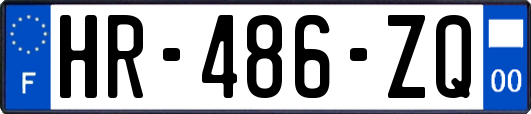 HR-486-ZQ