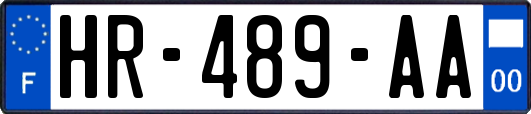 HR-489-AA
