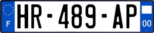 HR-489-AP